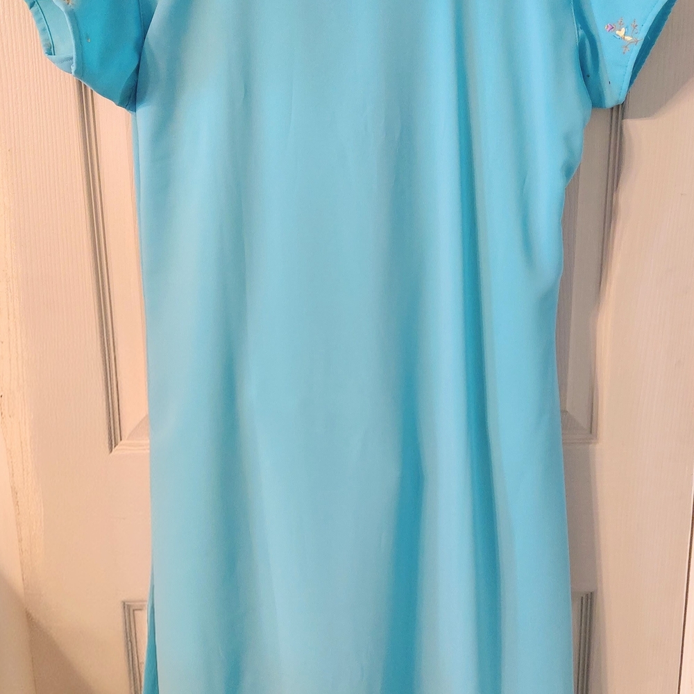 Salwar Kameez/Kurta set turquoise yellow XL - Picture 5 of 9